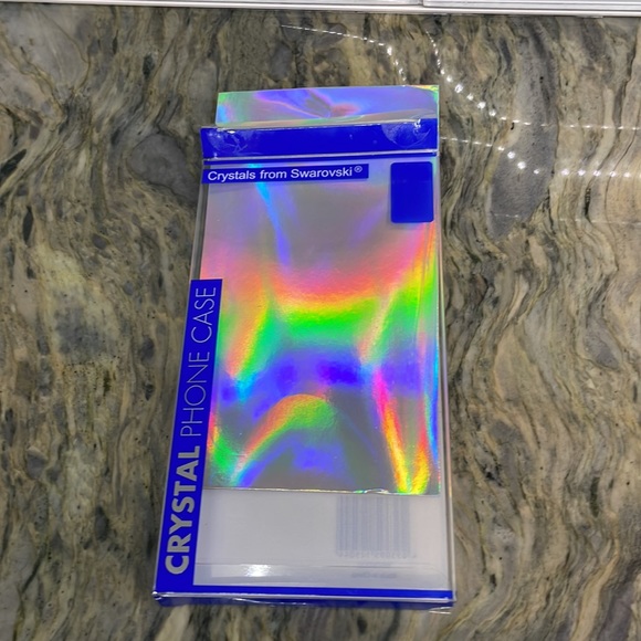 Crystal phone case . Crystals from Swarovski. - Picture 2 of 3